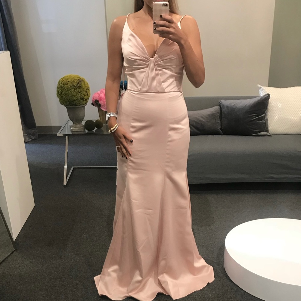 Morilee by Madeline Gardner BLUSH Gown